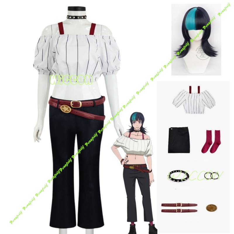 Fantasia de Cosplay Anime Juju - Anime Cosplay Jujutsu Kaisen avaliação e preço