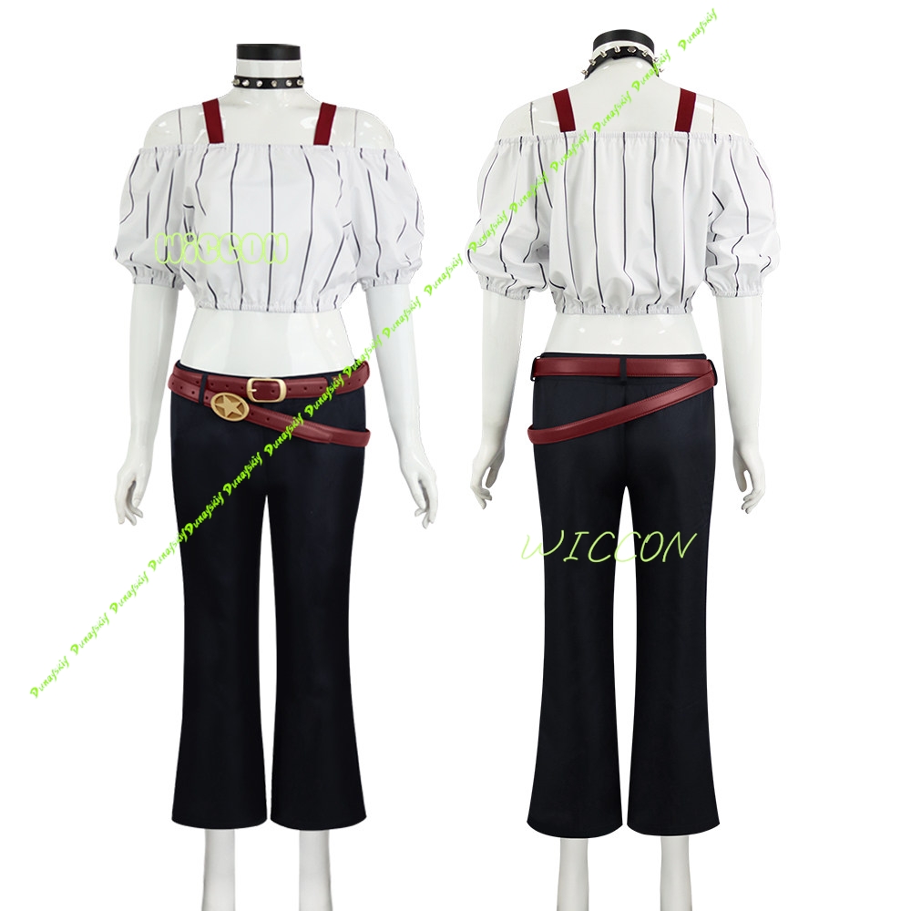 Fantasia de Cosplay Anime Juju - Anime Cosplay Jujutsu Kaisen avaliação e preço
