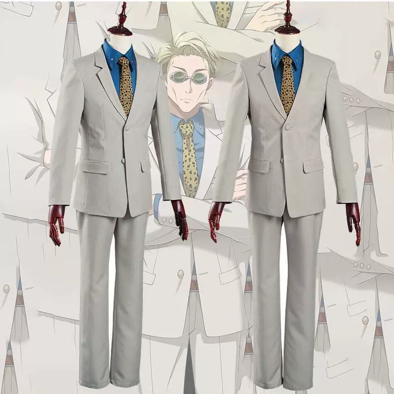 Fantasia de Cosplay do Feitice - Anime Cosplay Jujutsu Kaisen avaliação e preço