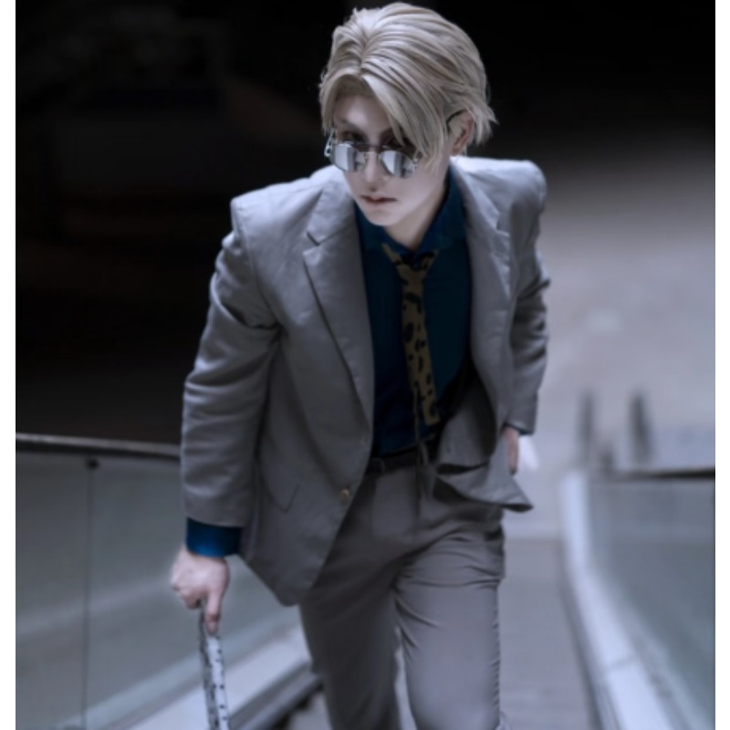 Fantasia de Cosplay do Feitice - Anime Cosplay Jujutsu Kaisen avaliação e preço