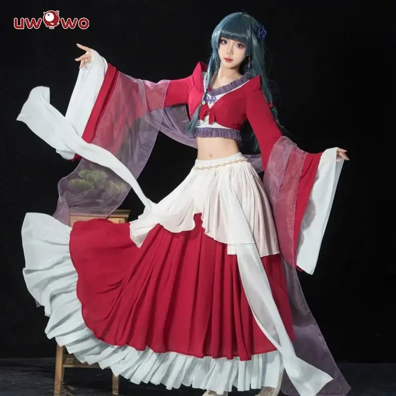 ✠ 2026 ✠   UWOWO Thee Apotheca - Anime Cosplay Dance avaliação e preço