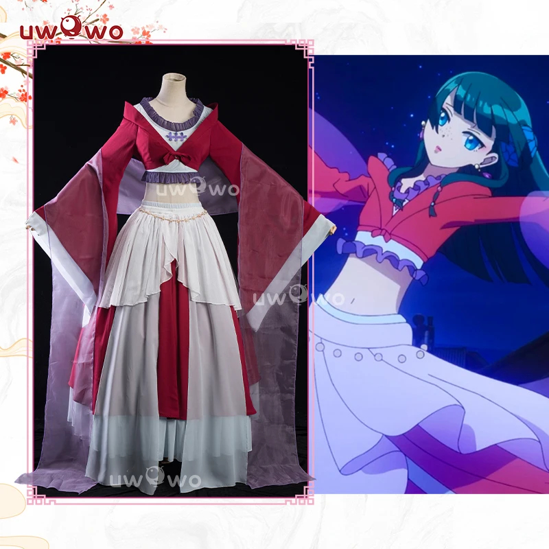 ✠ 2026 ✠   UWOWO Thee Apotheca - Anime Cosplay Dance avaliação e preço