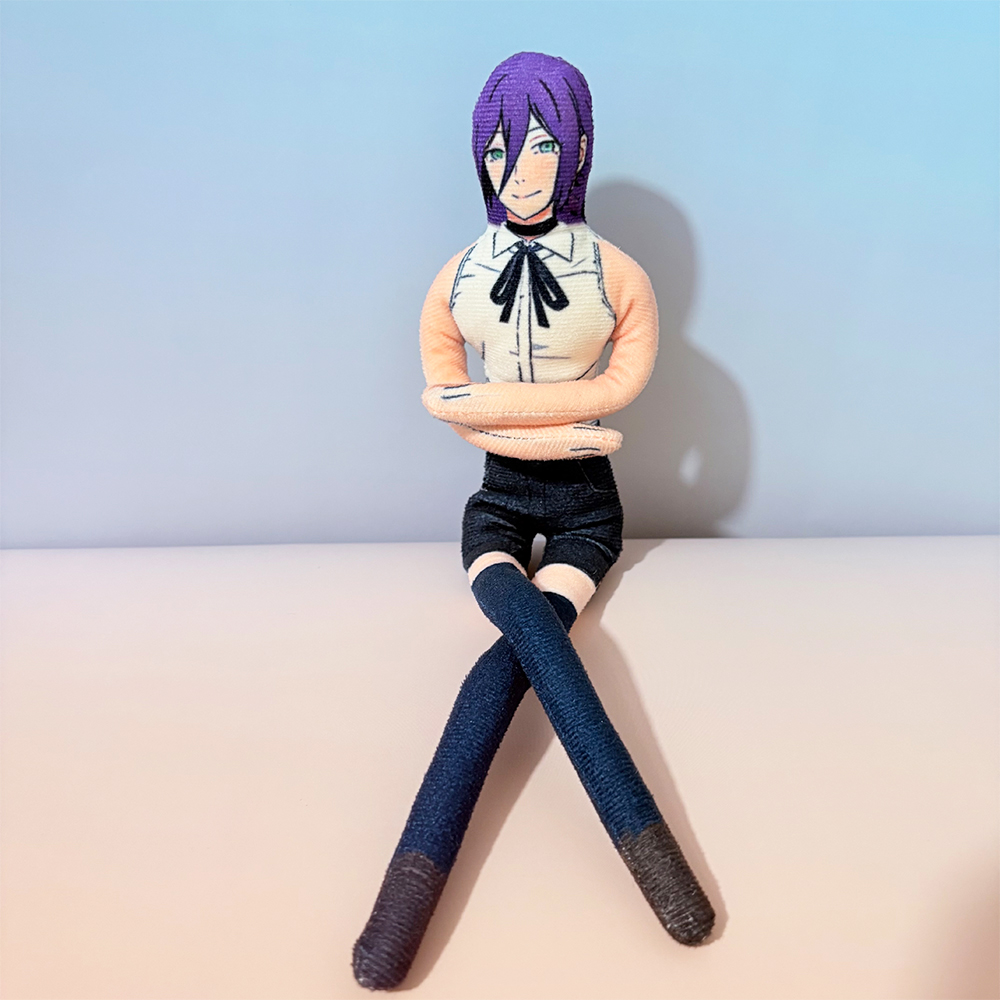 Bonecos de Pelúcia Cosplay de  - Anime Cosplay Makima avaliação e preço