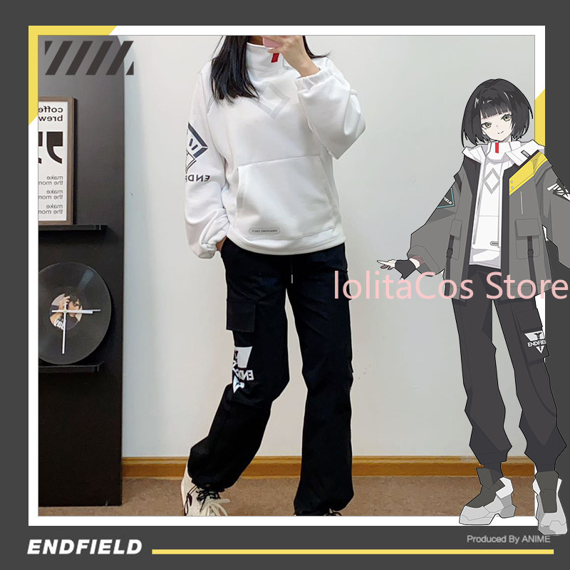 Novo Conjunto de Roupas Fanmad - Anime Cosplay Outfit Girl avaliação e preço