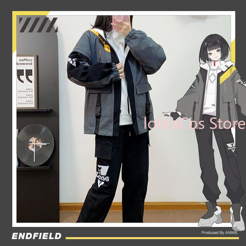 Novo Conjunto de Roupas Fanmad - Anime Cosplay Outfit Girl avaliação e preço