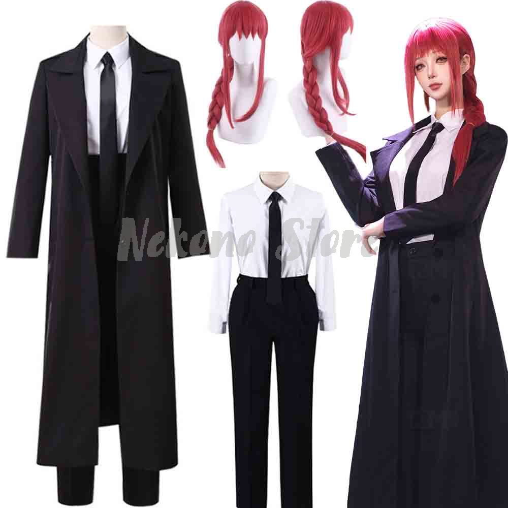 Fantasia de Cosplay do Uniform - Anime Cosplay Makima avaliação e preço