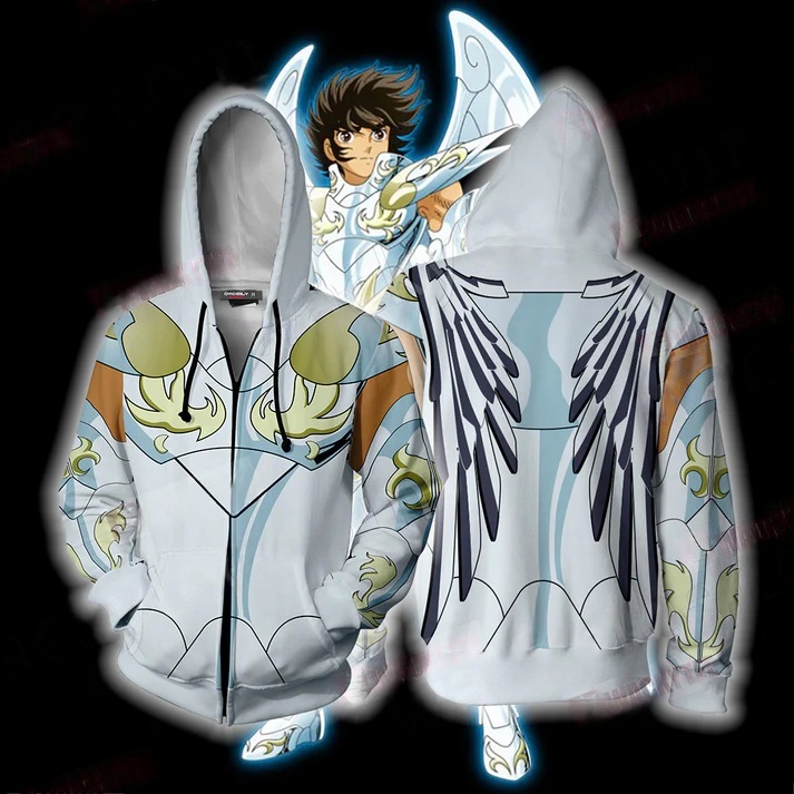 Anime saint seiya impressão 3d - Cosplay Anime Basic avaliação e preço