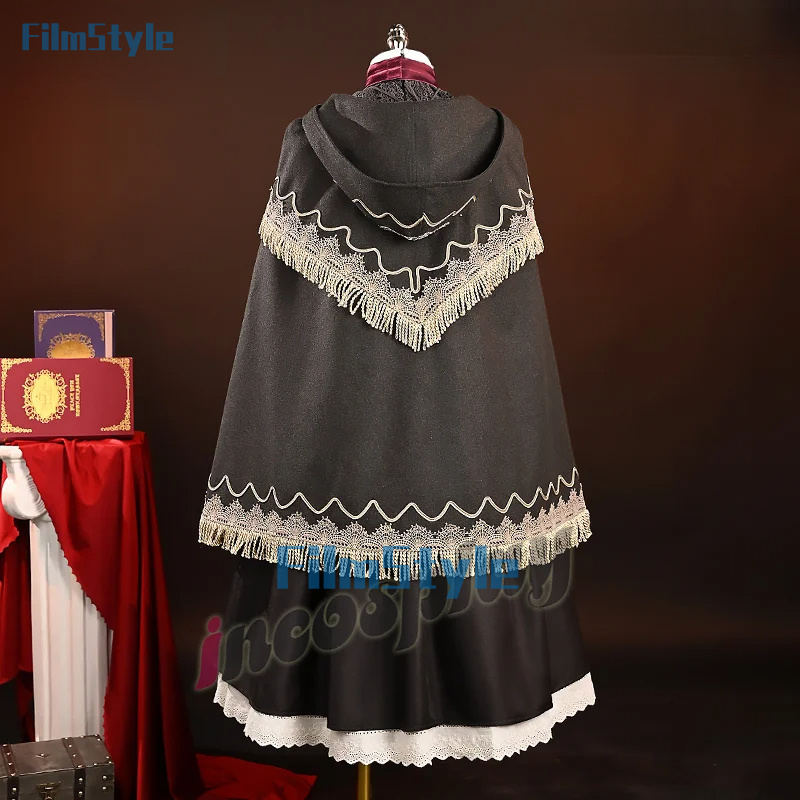 Boneca cosplay traje jogo bloo - Anime Cosplay Dress avaliação e preço