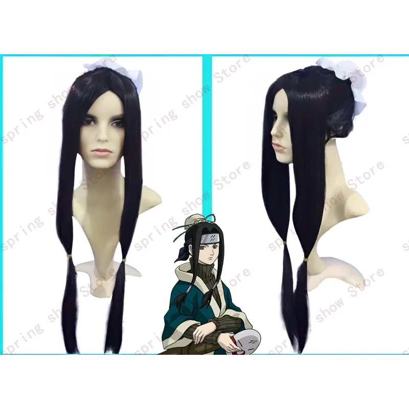 Dy20jp anime terra de água yuk - Cosplay Anime Black Hair avaliação e preço