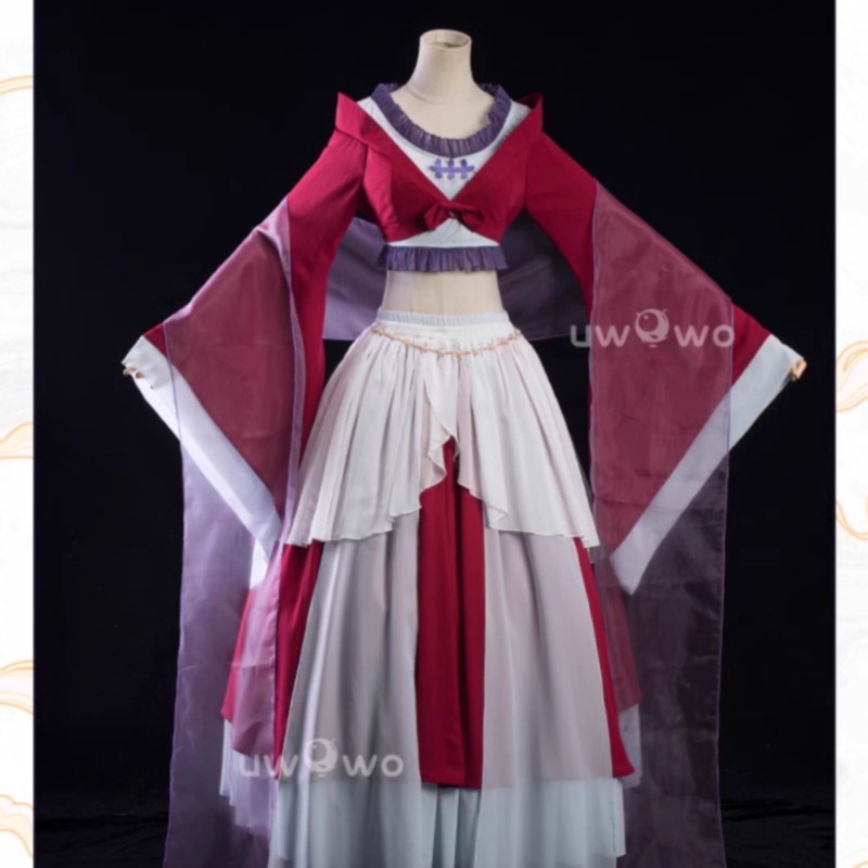 Anime maomao cosplay traje dan - Anime Cosplay Dance avaliação e preço