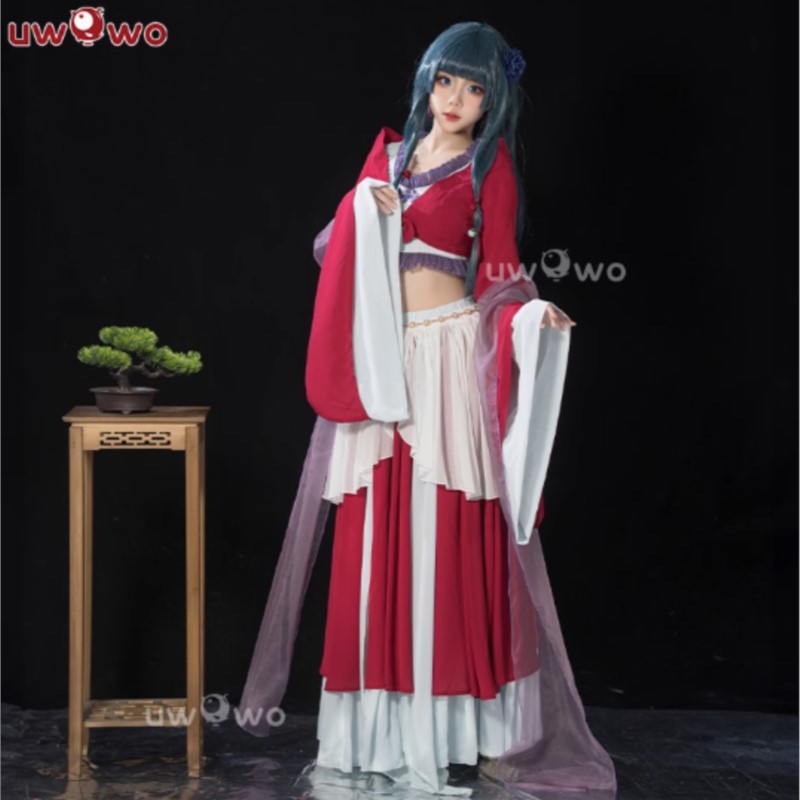 Anime maomao cosplay traje dan - Anime Cosplay Dance avaliação e preço