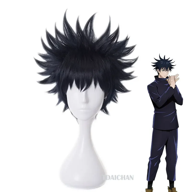 Peruca de Cosplay Kirara Hoshi - Cosplay Anime Black Hair avaliação e preço