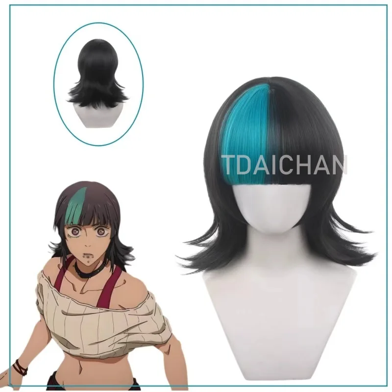 Peruca de Cosplay Kirara Hoshi - Cosplay Anime Black Hair avaliação e preço
