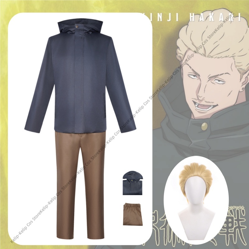Trajes de Cosplay Kinji Hakari - Cosplay Anime Jjk avaliação e preço
