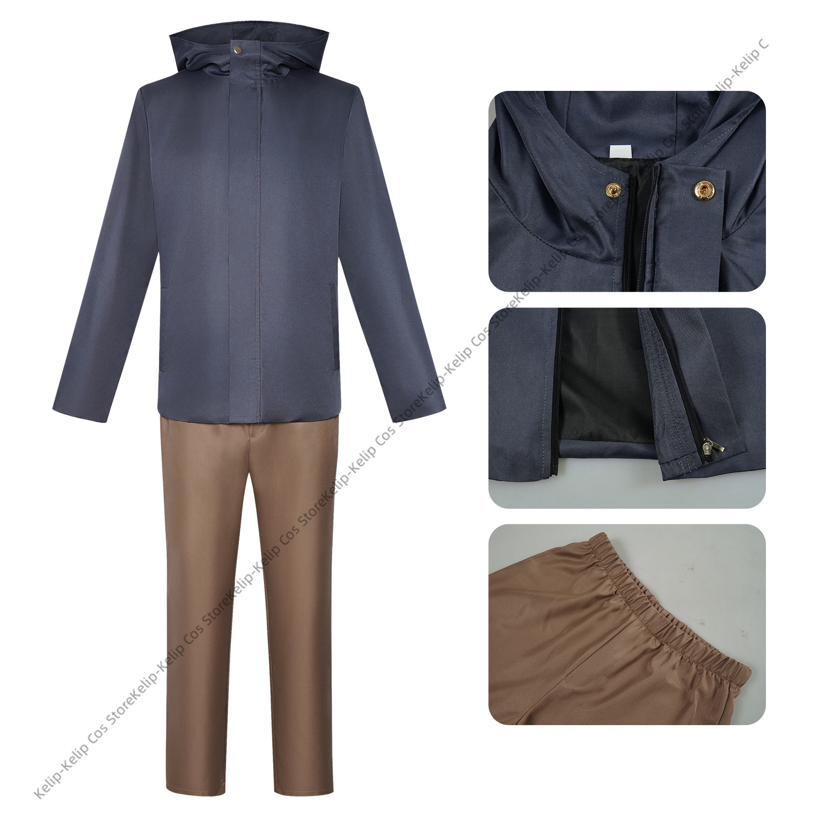 Trajes de Cosplay Kinji Hakari - Cosplay Anime Jjk avaliação e preço