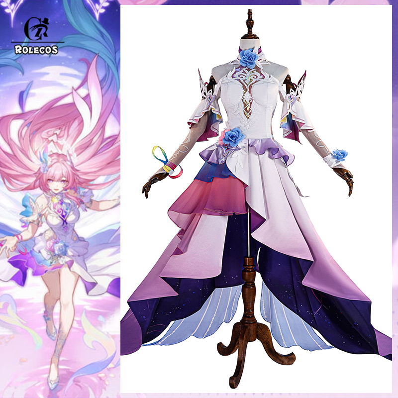 Rolecos jogo honkai star rail  - Anime Cosplay For Halloween avaliação e preço