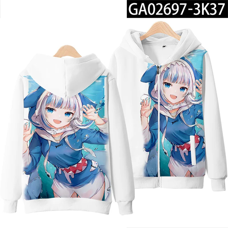 Anime gawr gura cosplay impres - Cosplay Anime Basic avaliação e preço