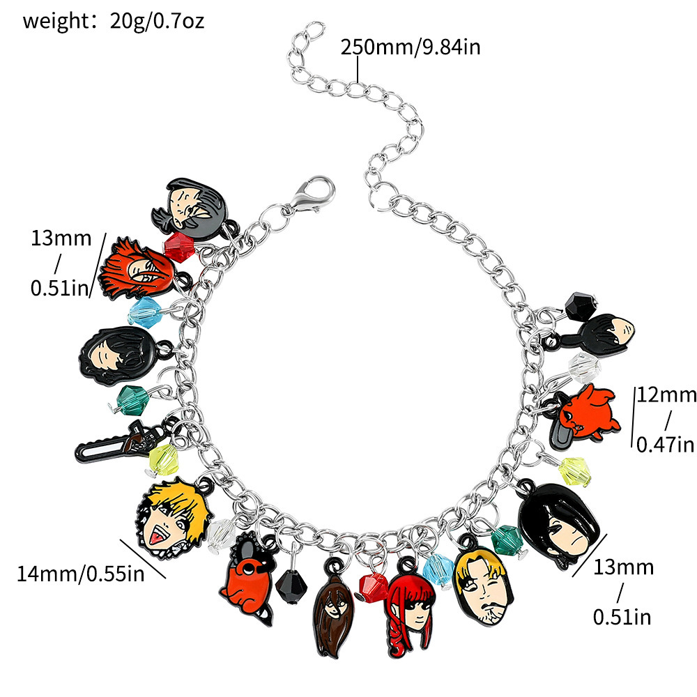 Pulseira de Charme Anime, Joia - Anime Cosplay Makima avaliação e preço