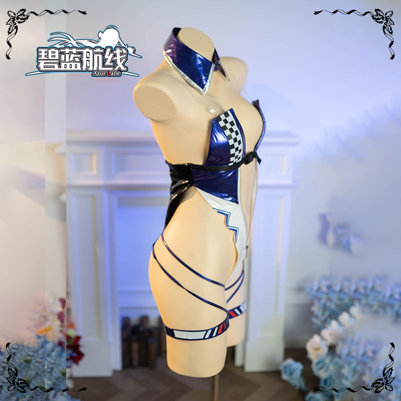 USS Essex Anime Azur Lane Cosp - Anime Cosplay For Halloween avaliação e preço