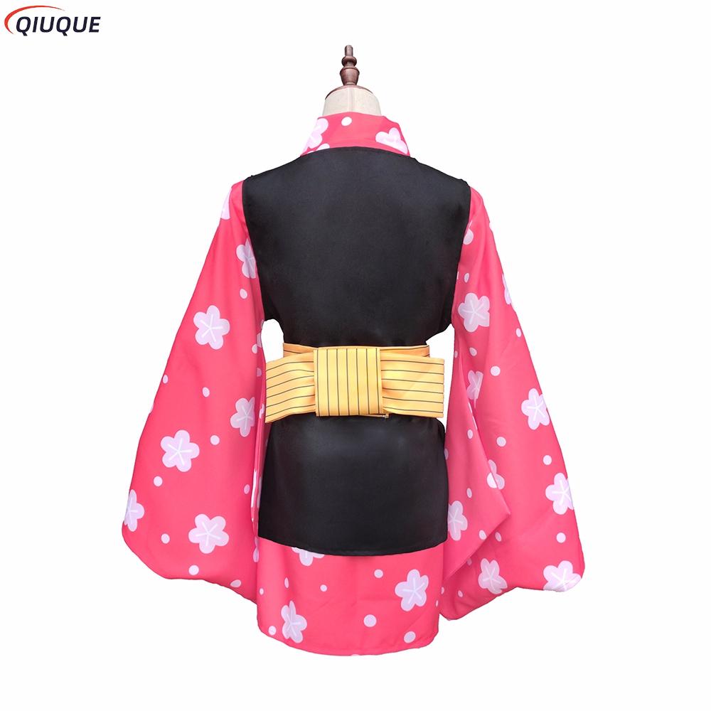 Makomo cosplay traje quimono u - Anime Cosplay Outfit Girl avaliação e preço