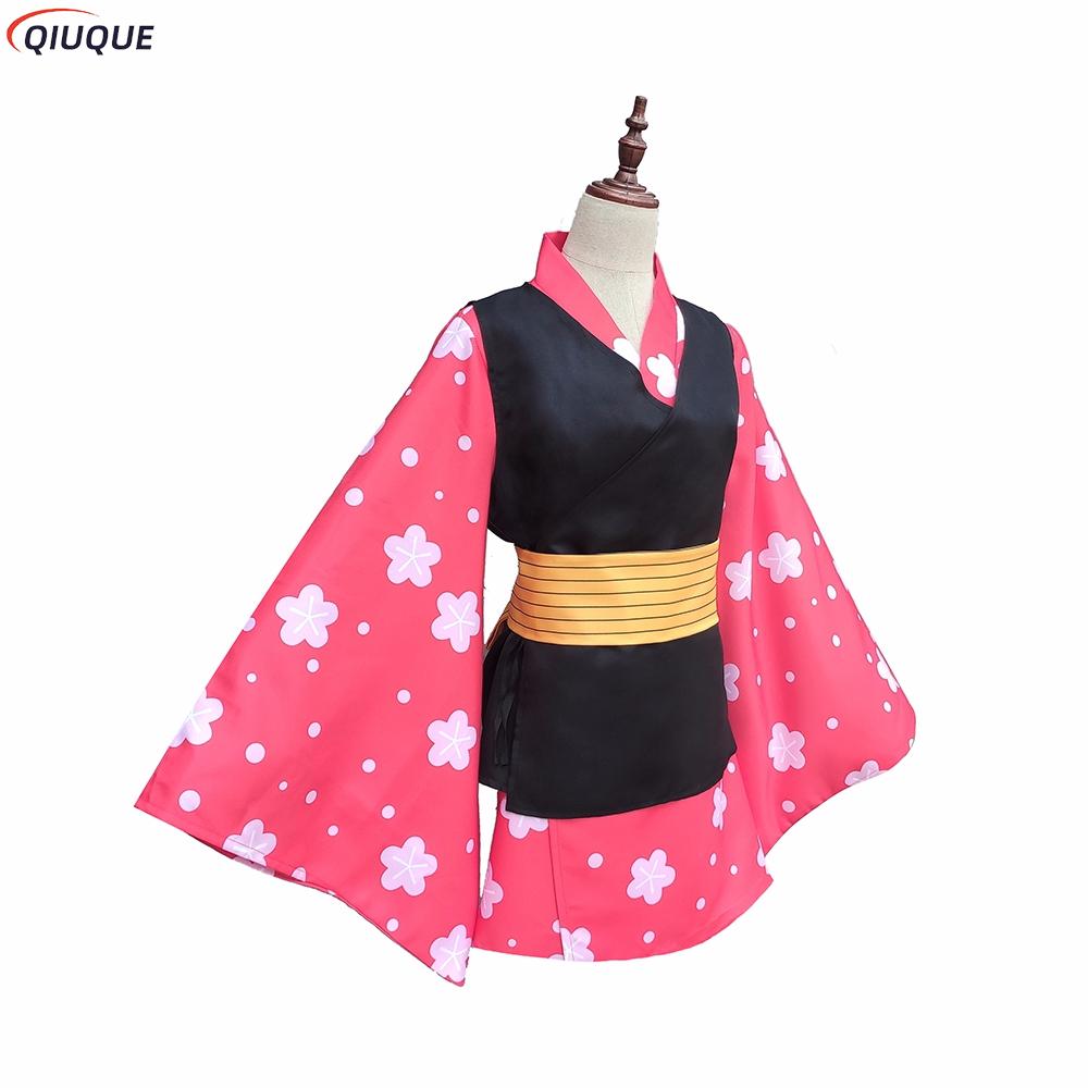 Makomo cosplay traje quimono u - Anime Cosplay Outfit Girl avaliação e preço