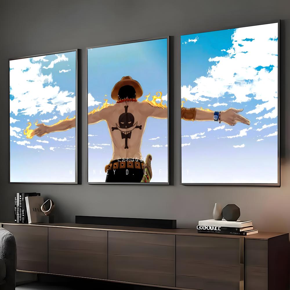 Pôster decorativo com design d - Anime Cosplay Wallpaper avaliação e preço