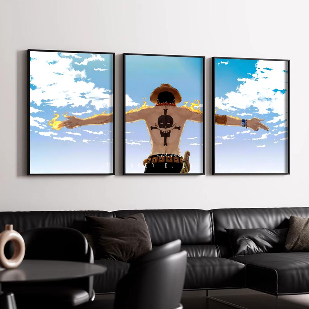 Pôster decorativo com design d - Anime Cosplay Wallpaper avaliação e preço
