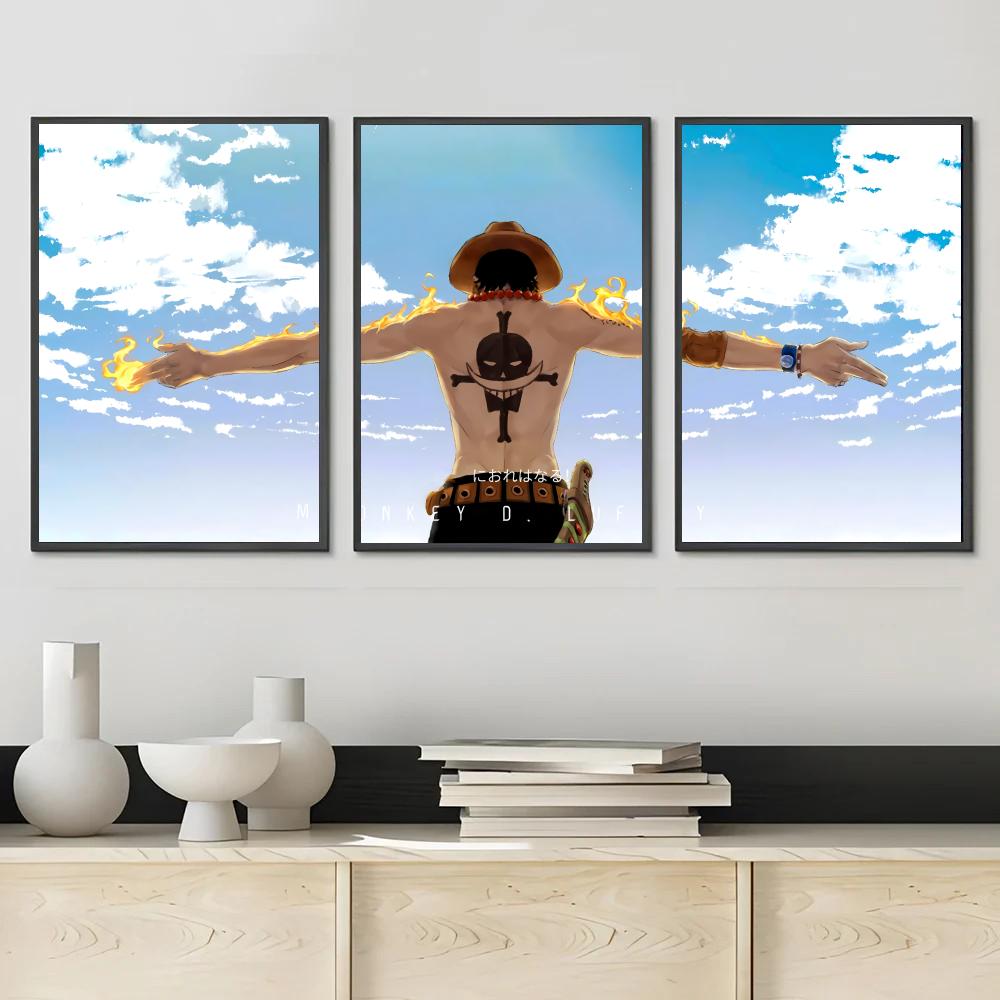 Pôster decorativo com design d - Anime Cosplay Wallpaper avaliação e preço