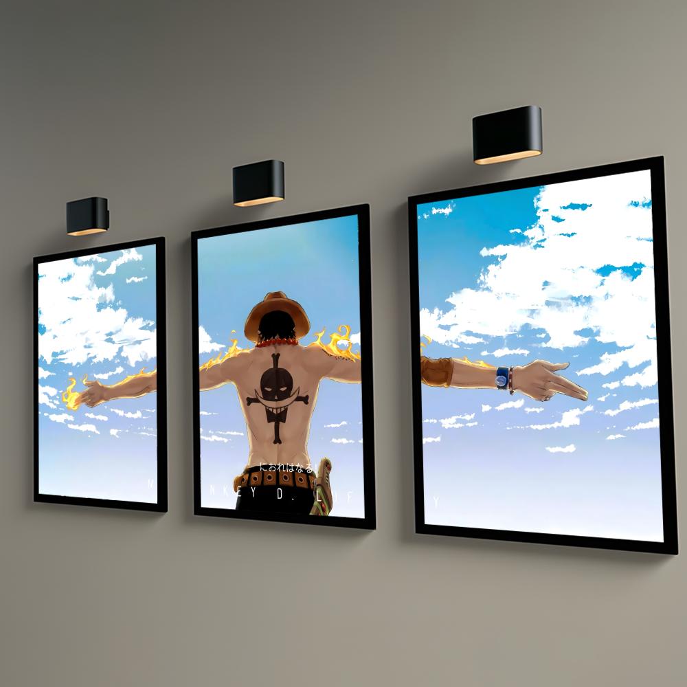 Pôster decorativo com design d - Anime Cosplay Wallpaper avaliação e preço