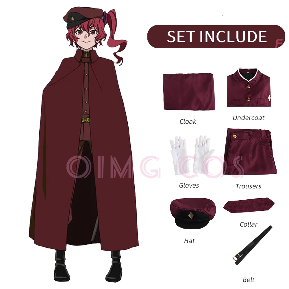 Fantasia de Cosplay Okura Teru - Anime Cosplay For Halloween avaliação e preço
