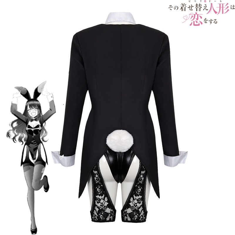 Fantasia Cosplay My Dress-Up D - Cosplay Anime Black Hair avaliação e preço