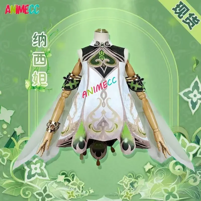 ANIMECC-Nahida Genshin Impact  - Anime Cosplay Outfit Girl avaliação e preço