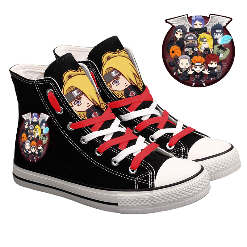 Tênis de Lona Cano Alto Naruto - Anime Cosplay Couples Ideas avaliação e preço