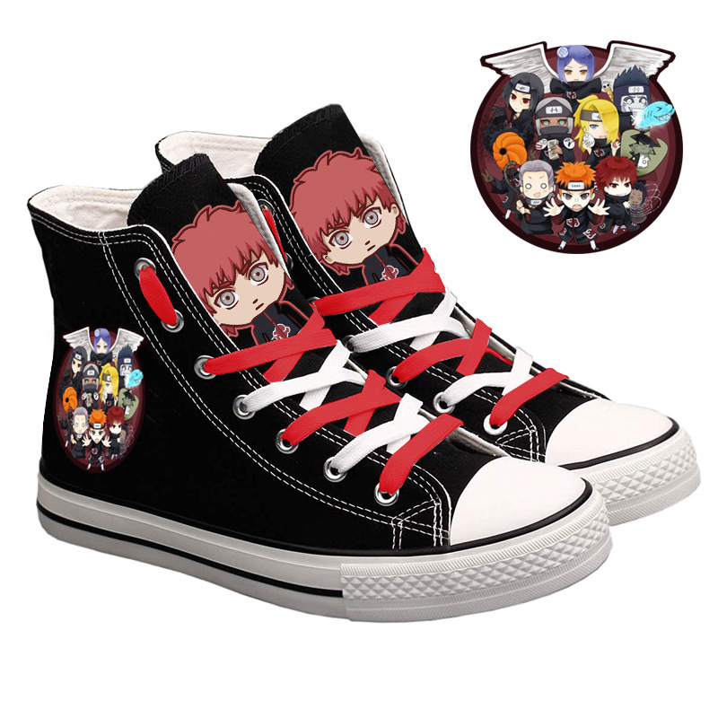 Tênis de Lona Cano Alto Naruto - Anime Cosplay Couples Ideas avaliação e preço