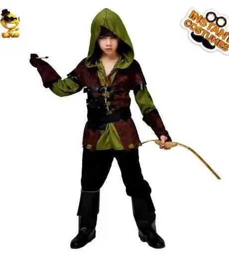 Fantasia de Arqueiro Infantil  - Anime Cosplay Boy avaliação e preço