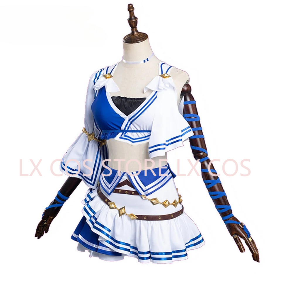 Uma Musume Pretty Derby Hishi  - Anime Cosplay Simple avaliação e preço