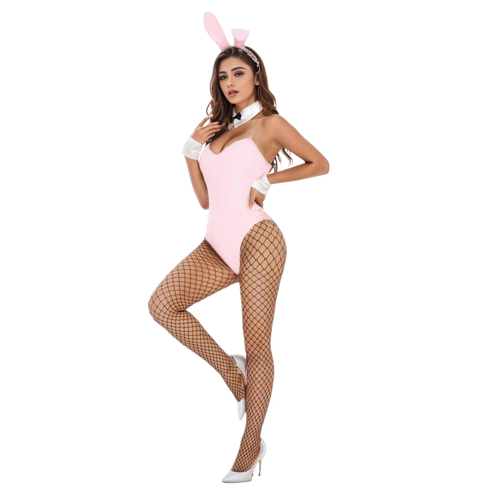 2025 feminino coelho menina te - Anime Cosplay Outfit Girl avaliação e preço