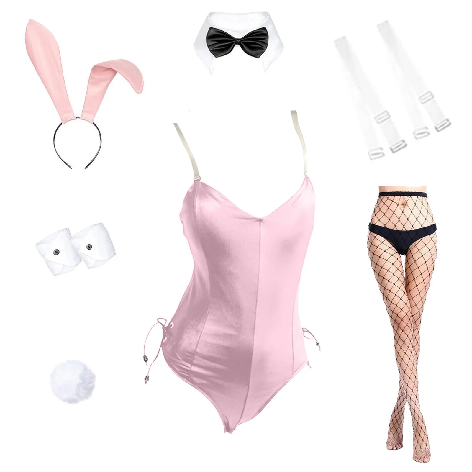 2025 feminino coelho menina te - Anime Cosplay Outfit Girl avaliação e preço