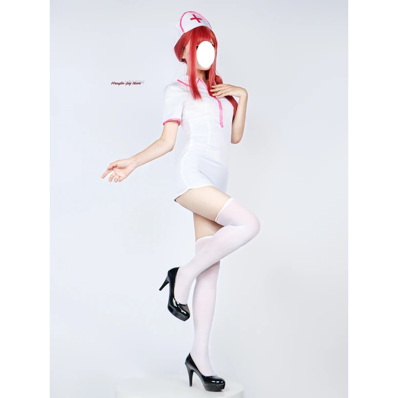 Nene 2025 Makima Anime Motosse - Anime Cosplay Makima avaliação e preço