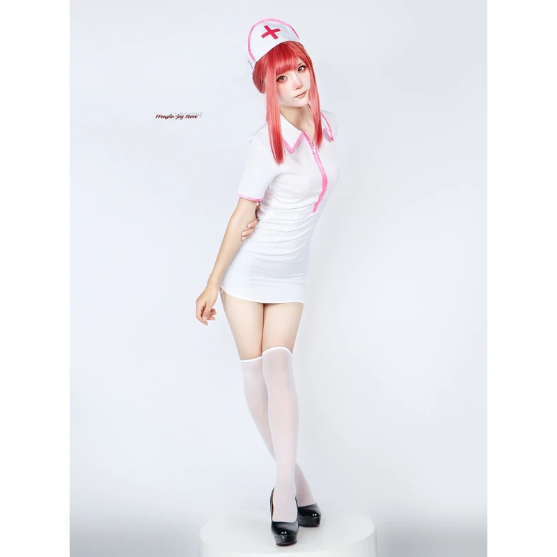 Nene 2025 Makima Anime Motosse - Anime Cosplay Makima avaliação e preço