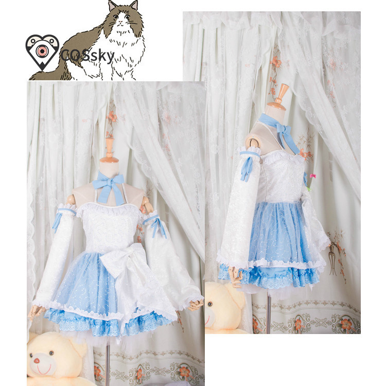 Fantasia de Cosplay Yuuki Asun - Anime Cosplay Dance avaliação e preço