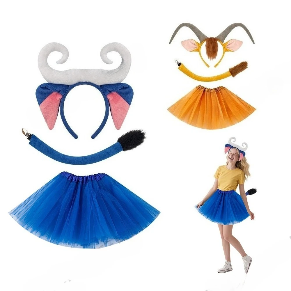 Meninas meninos natal animal c - Anime Cosplay Simple avaliação e preço