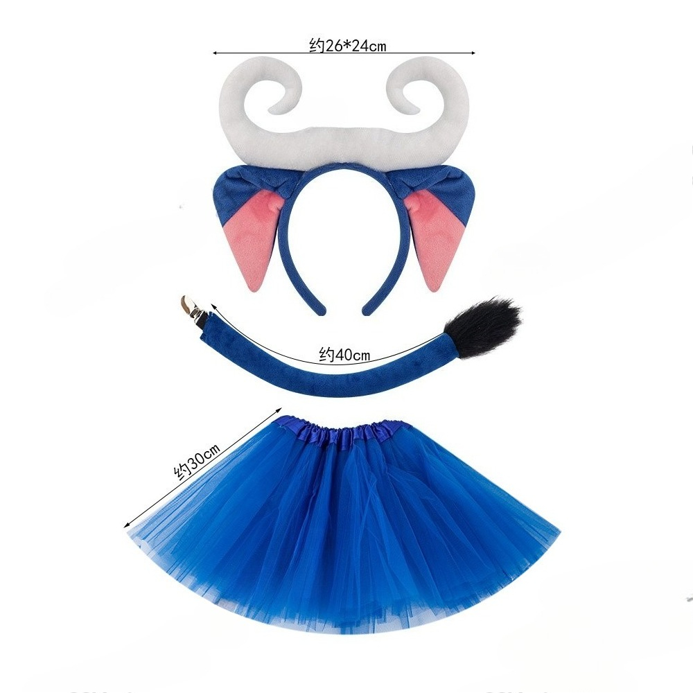 Meninas meninos natal animal c - Anime Cosplay Simple avaliação e preço