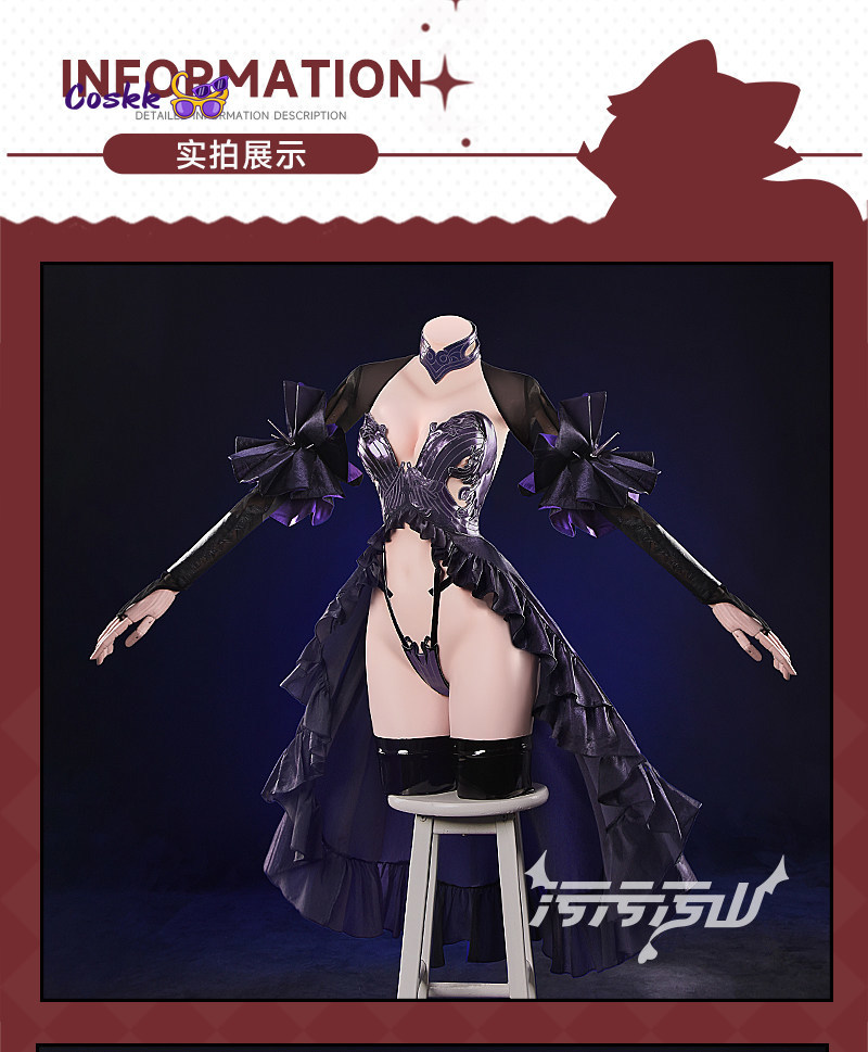 Novo Traje de Cosplay Shuten D - Anime Cosplay Dress avaliação e preço