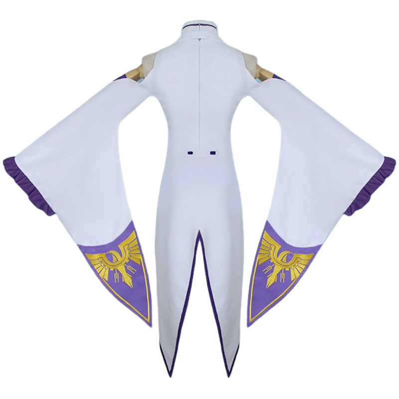 Emilia cosplay re life em um m - Re Zero Rem Wig avaliação e preço