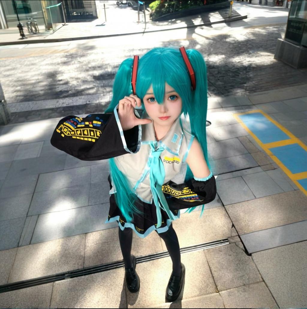 Traje cos, terno de role-playi - Anime Cosplay Simple avaliação e preço