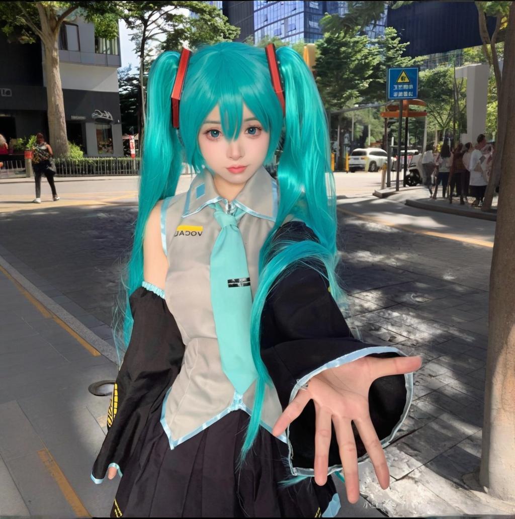 Traje cos, terno de role-playi - Anime Cosplay Simple avaliação e preço