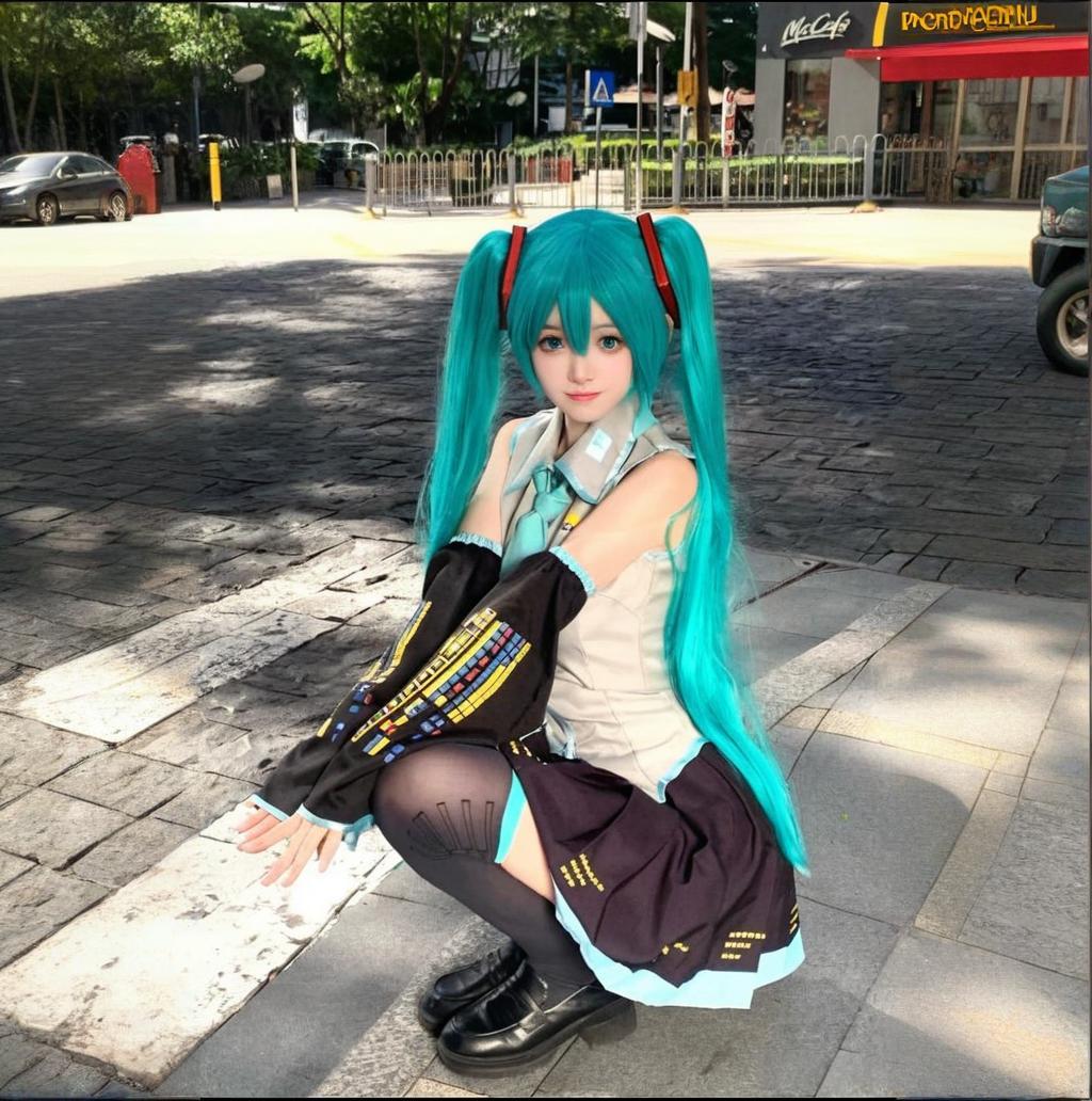 Traje cos, terno de role-playi - Anime Cosplay Simple avaliação e preço