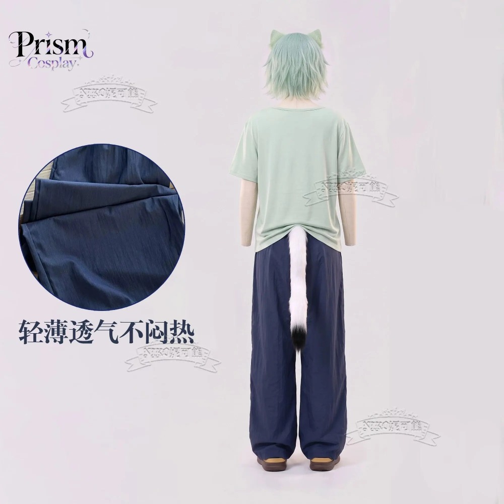 Fantasia Cosplay Yani Neko Sat - Anime Cosplay Outfit Girl avaliação e preço