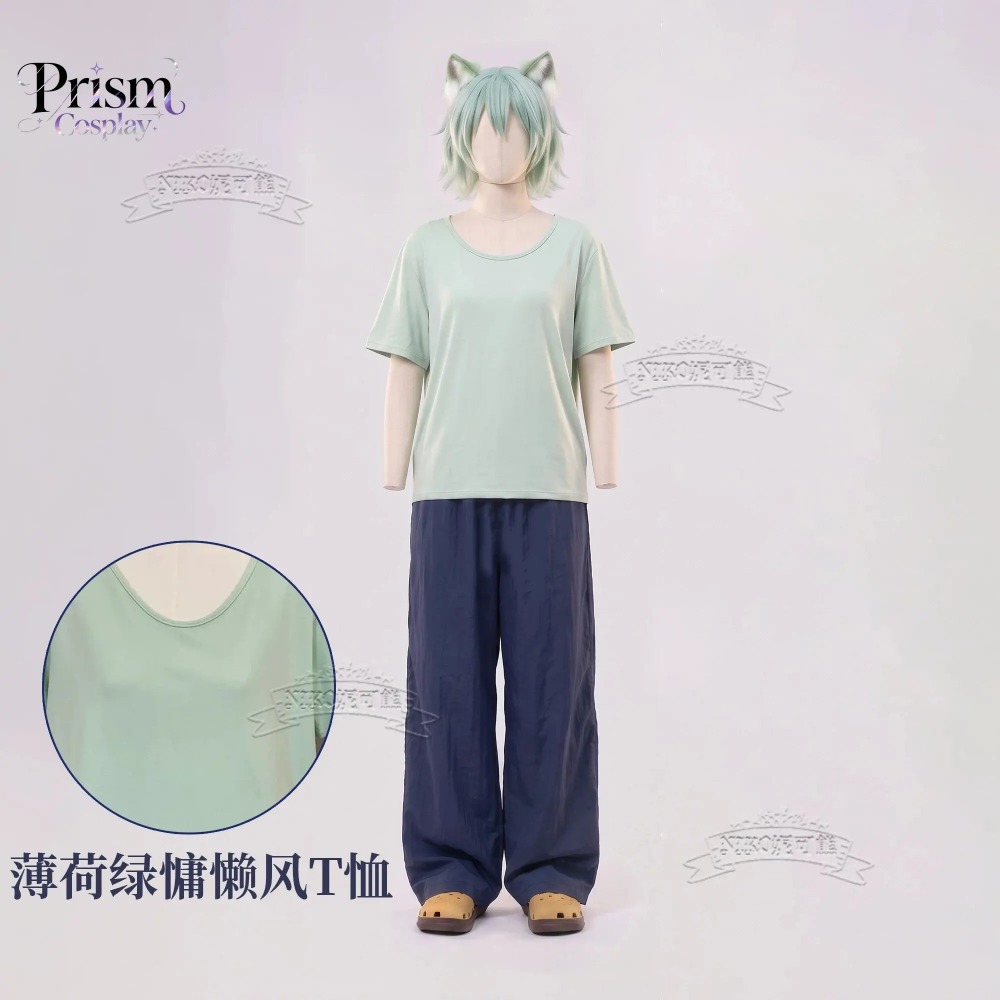 Fantasia Cosplay Yani Neko Sat - Anime Cosplay Outfit Girl avaliação e preço